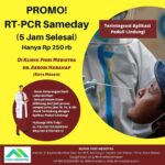 Pemeriksaan Swab PCR Test Di Klinik Fikri Medistra / dr. Asrori Kota Medan