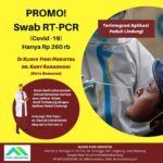 Swab PCR Di Klinik Fikri Medistra Bandung / dr. Rany